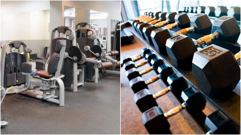 Machine weights vs Free weights