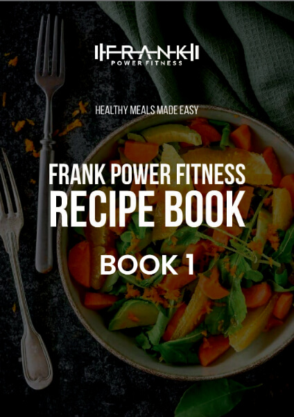 01 Recipe Book Frank Power Fitness Waterford Ireland