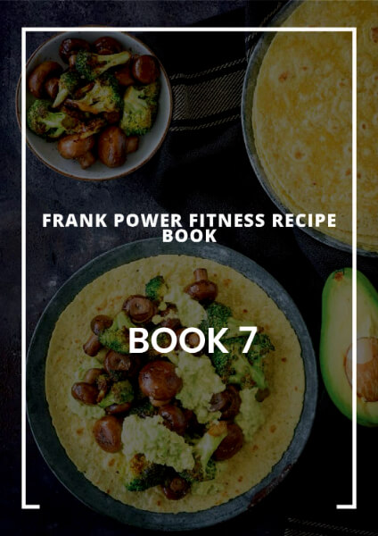 07 Recipe Book Frank Power Fitness Waterford Ireland