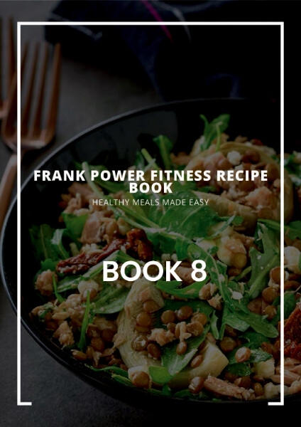 08 Recipe Book Frank Power Fitness Waterford Ireland