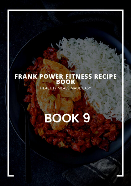 09 Recipe Book Frank Power Fitness Waterford Ireland