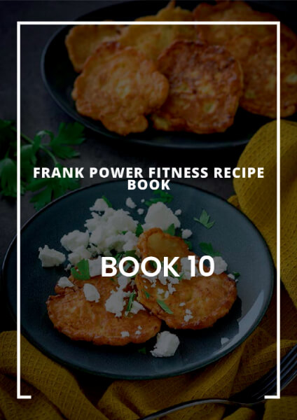 10 Recipe Book Frank Power Fitness Waterford Ireland
