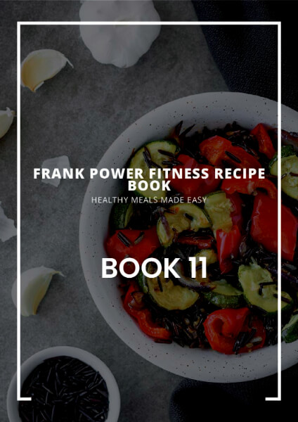 11 Recipe Book Frank Power Fitness Waterford Ireland
