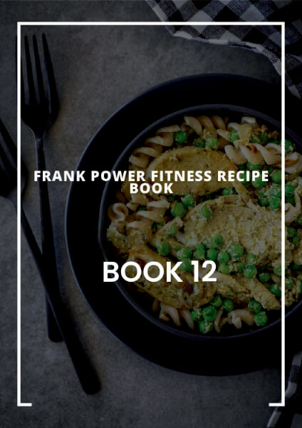 12 Recipe Book Frank Power Fitness Waterford Ireland